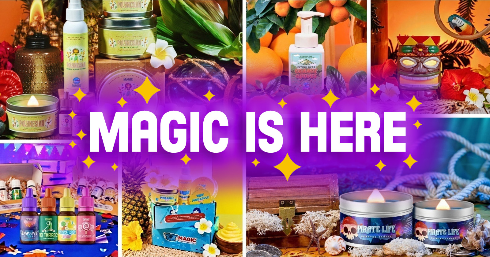 Magic Candle Company — Magic Is Here